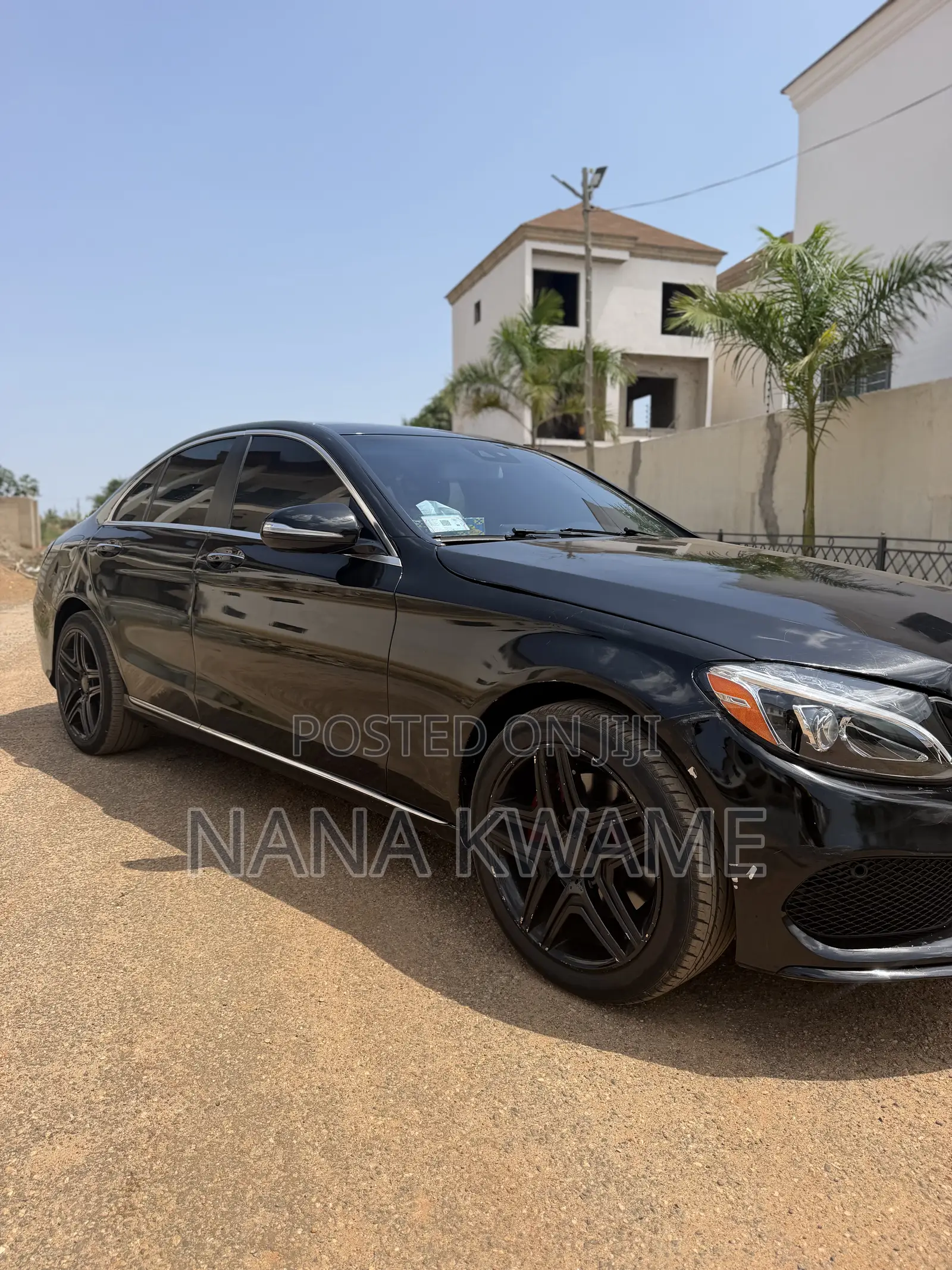 Mercedes-Benz C300 2017 Black