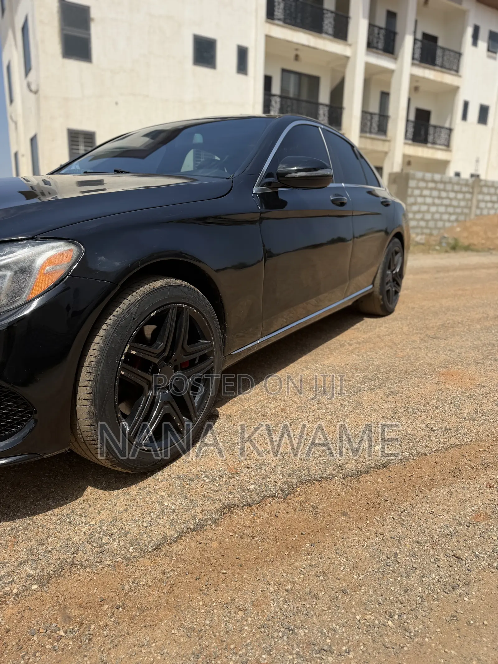 Mercedes-Benz C300 2017 Black