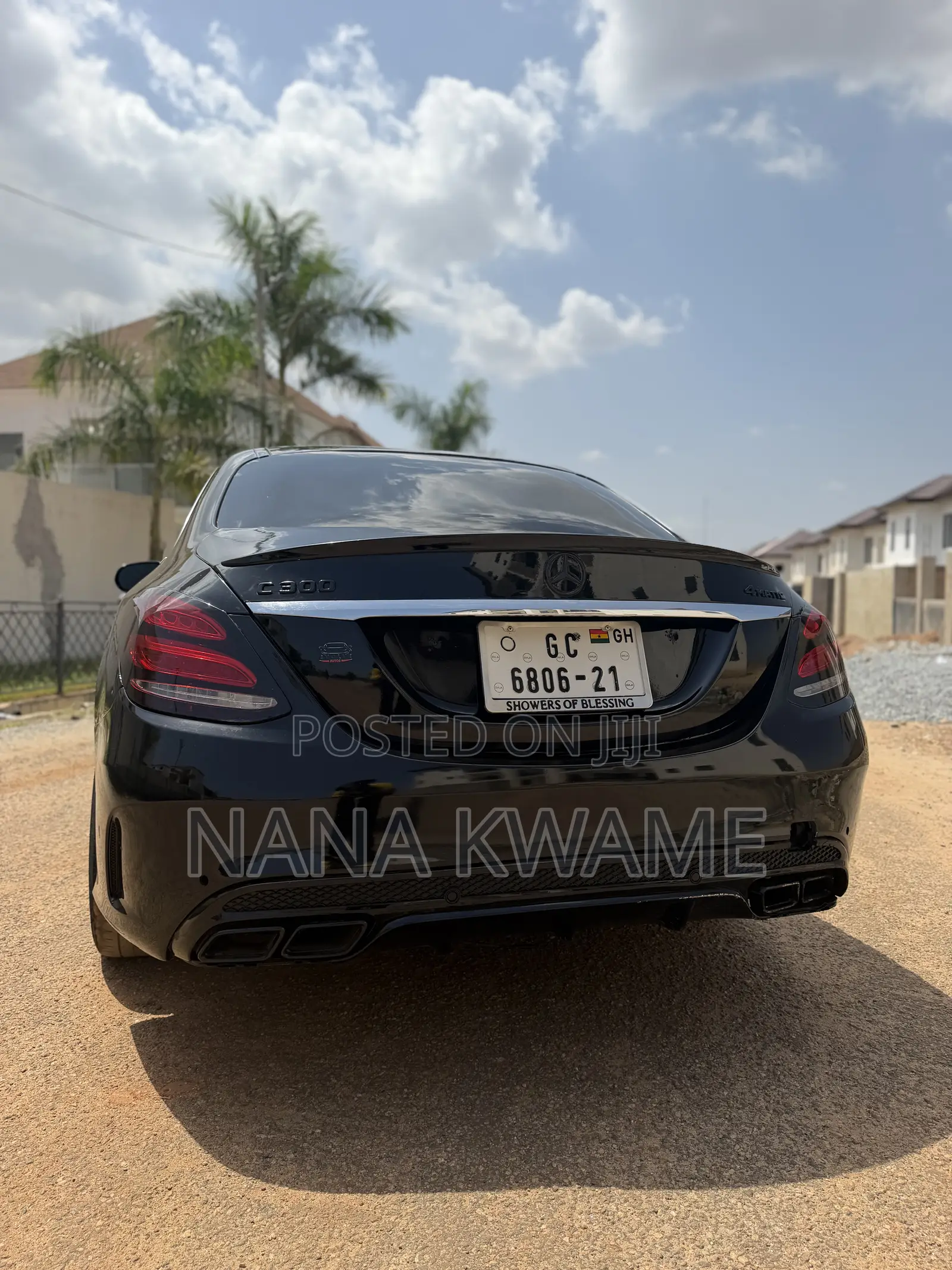 Mercedes-Benz C300 2017 Black