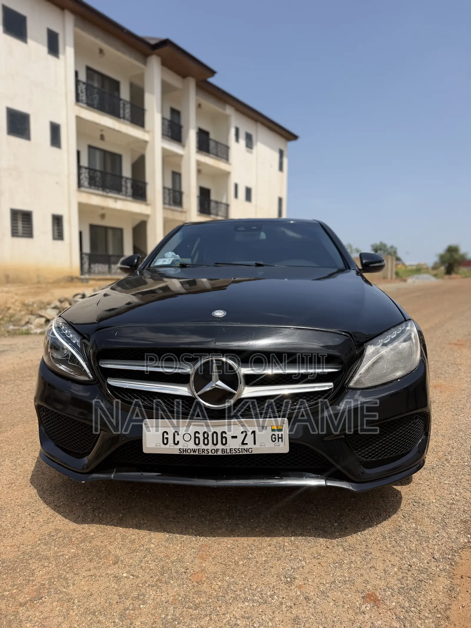 Mercedes-Benz C300 2017 Black