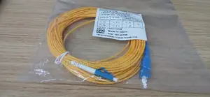 Lc Upc to Sc Upc Fiber Patch Cords Simplex 10m