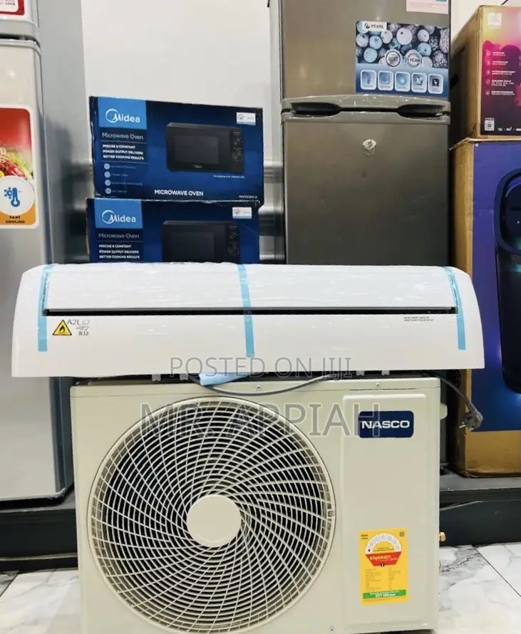 Efficient Cooling Nasco 2.5hp Split Type Air Conditioner(White)