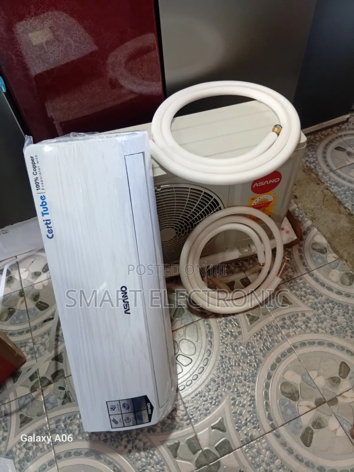 Asano 1.5hp Turbo Cooling Air Conditioner