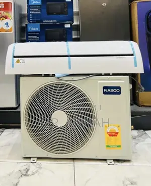 Efficient Chilling Nasco 2.5hp Dual Inverter Air Conditioner.