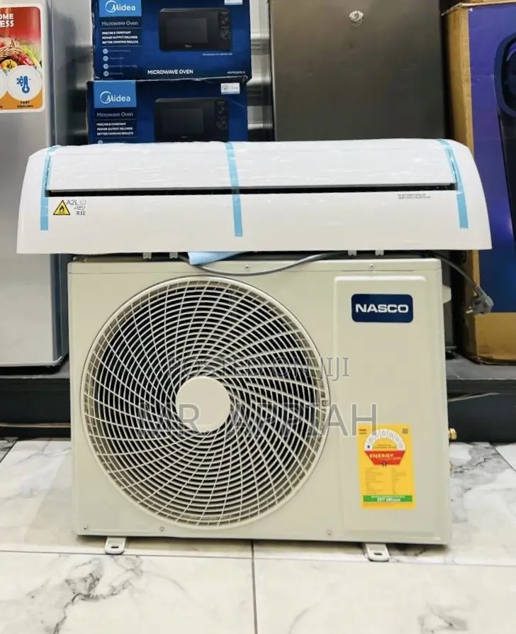 Efficient Chilling Nasco 2.5hp Dual Inverter Air Conditioner.