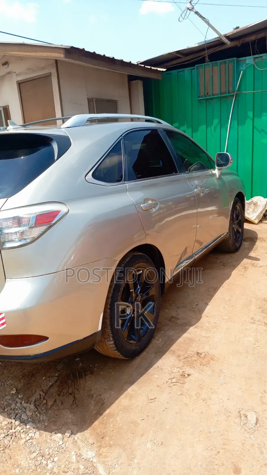 Lexus LX 570 2011 White
