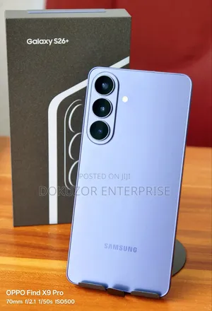 New Samsung Galaxy S26+ 256 GB Blue