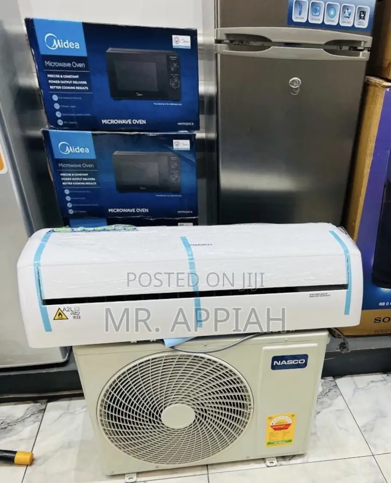 Unique Nasco 2.5hp Dual Inverter Ac 