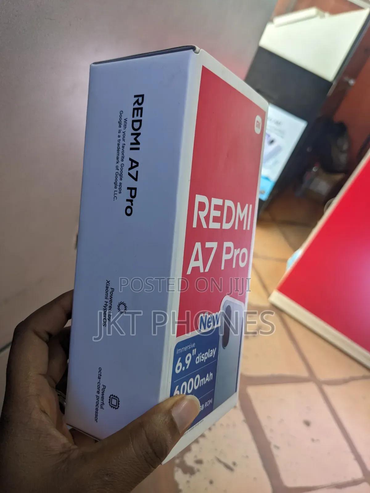 New Xiaomi Redmi A3 Pro 128 GB Blue