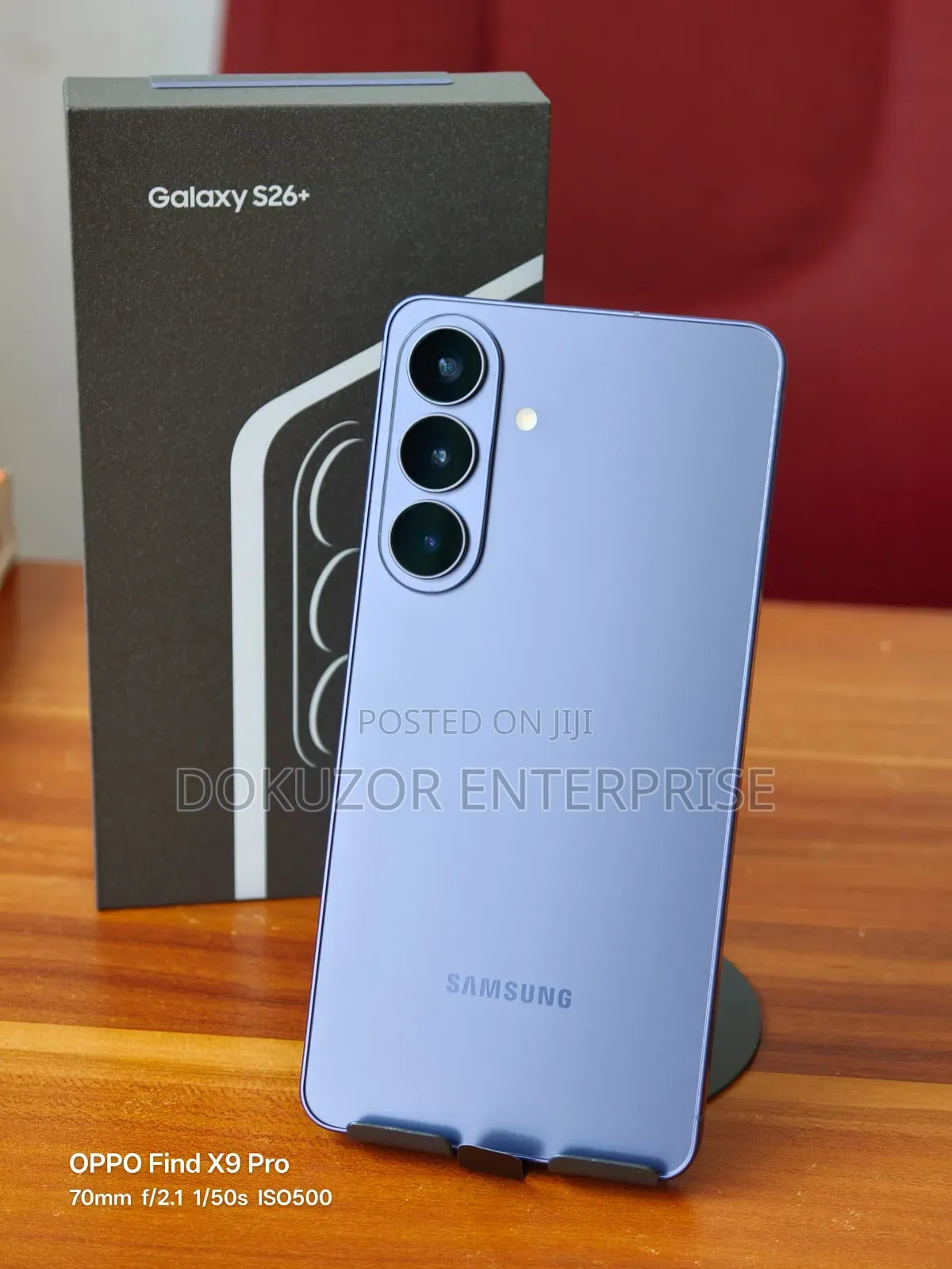 New Samsung Galaxy S26+ 256 GB Blue