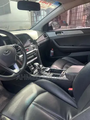 Hyundai Sonata 2019 White