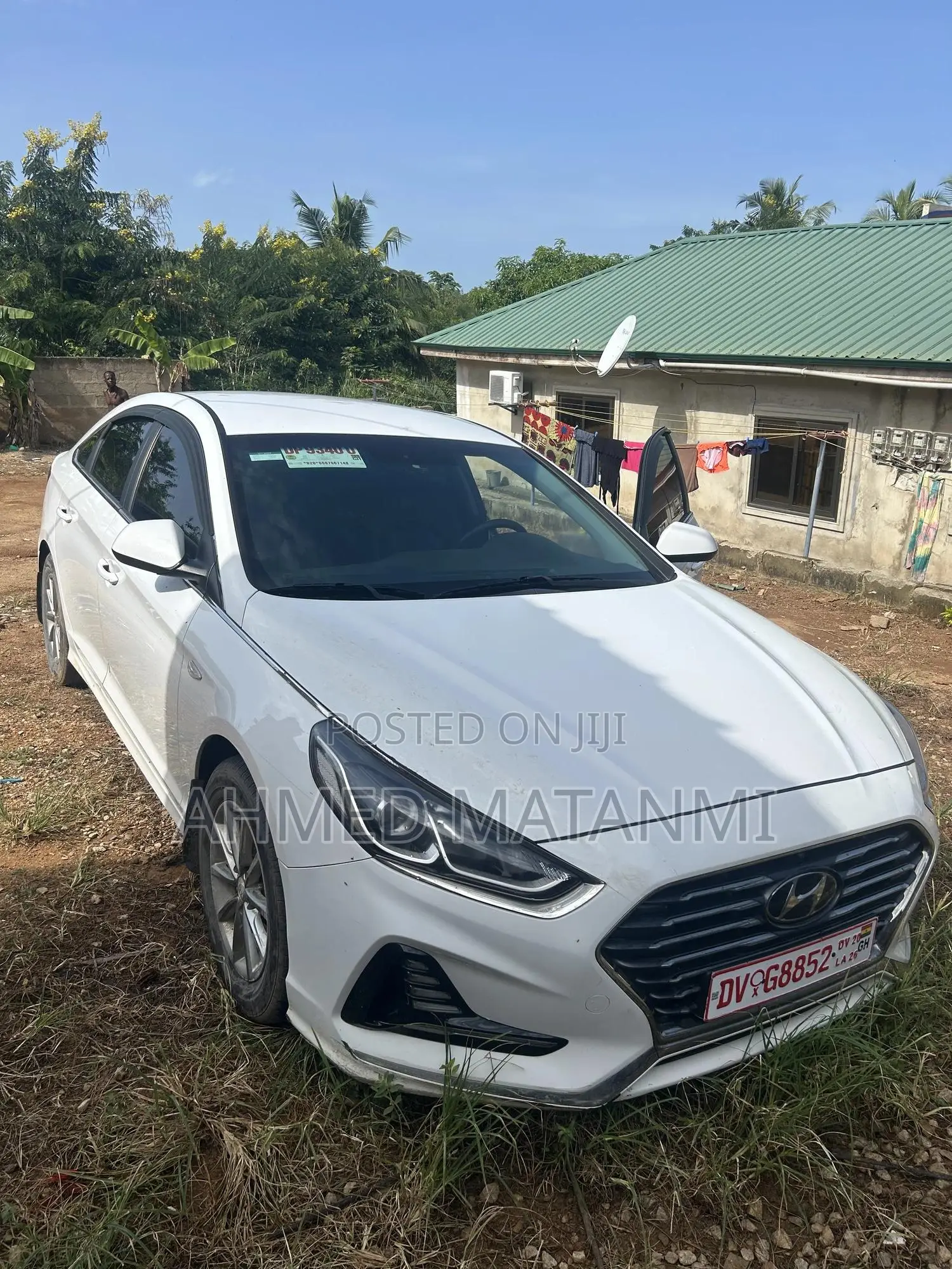 Hyundai Sonata 2019 White