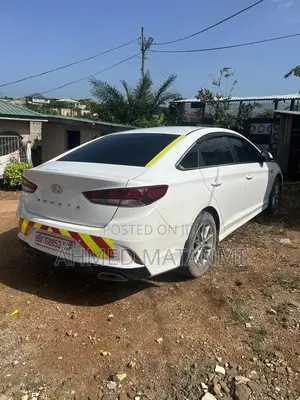 Hyundai Sonata 2019 White
