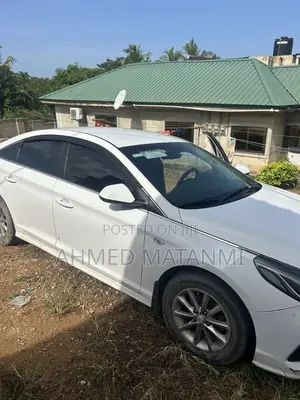 Hyundai Sonata 2019 White