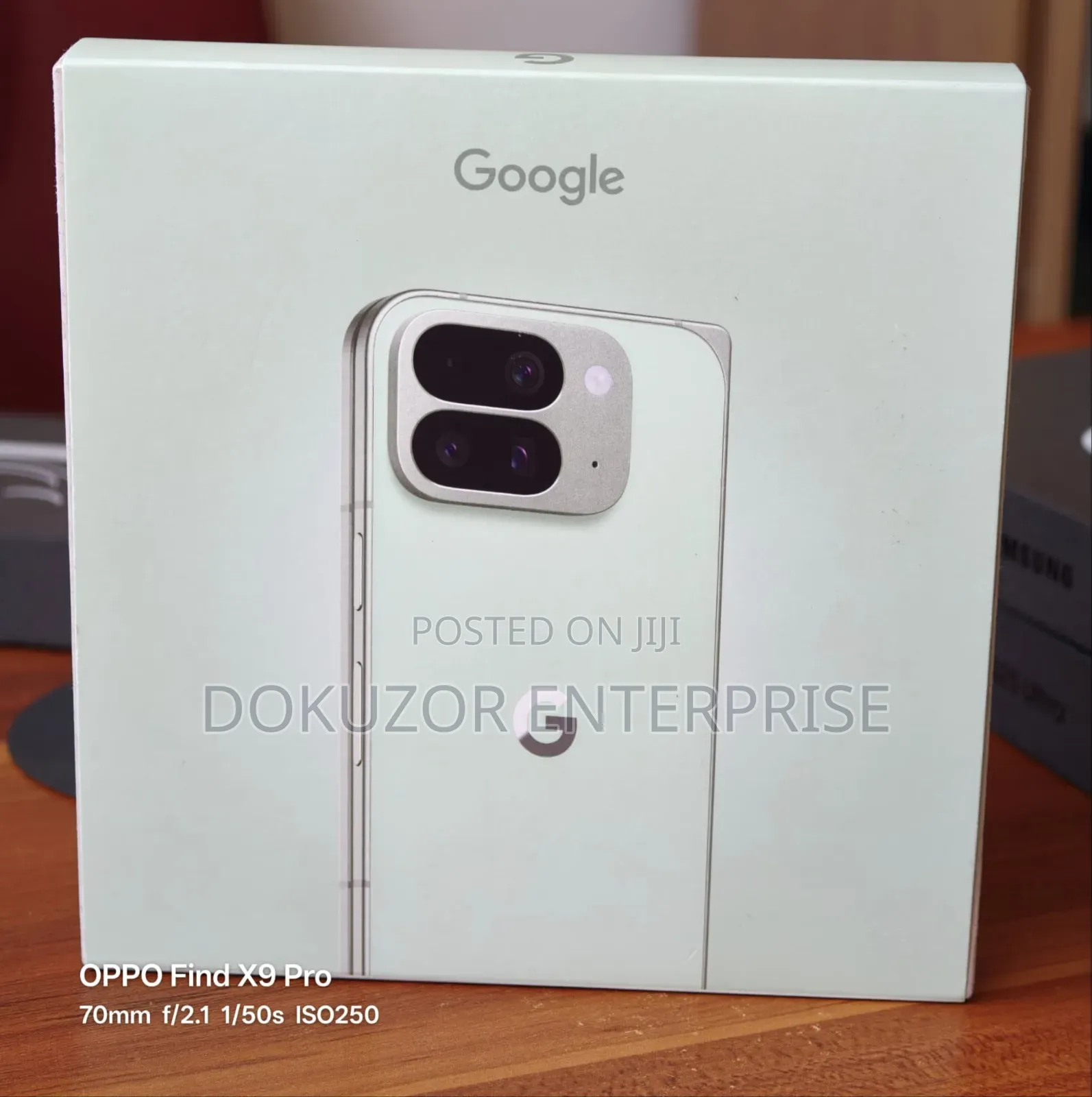 New Google Pixel 10 Pro Fold 256 GB Green