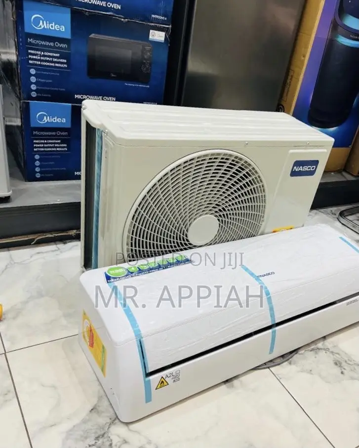 Latest Nasco Dual Inverter 2.5hp Air Conditioner 