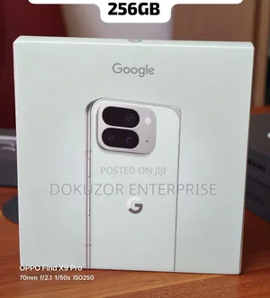 New Google Pixel 10 Pro Fold 256 GB Green