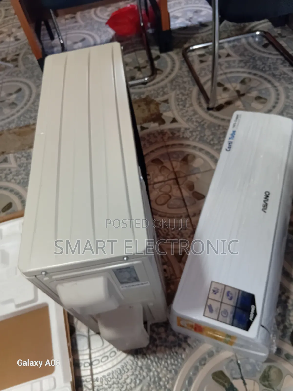 Asano 1.5hp Rapid Cooling Technology Ac