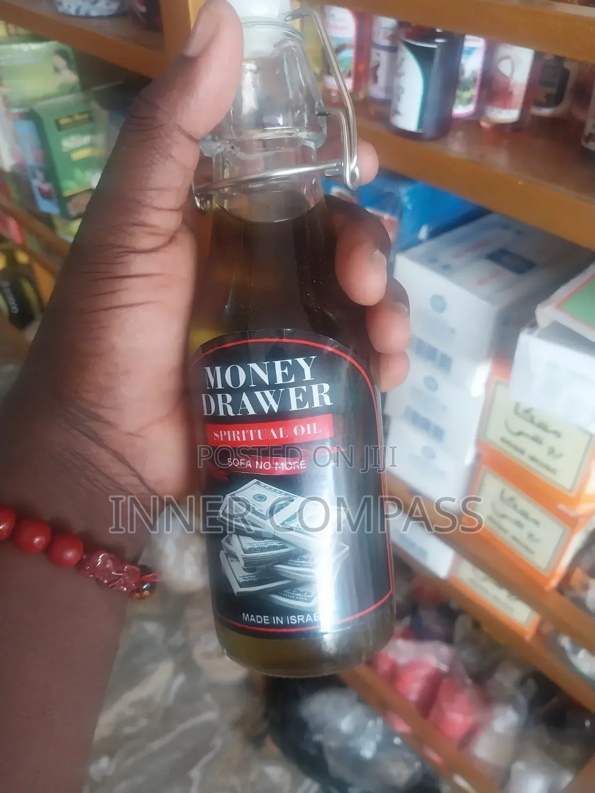 ​Money Drawer Spiritual Oil (Sofa No More)