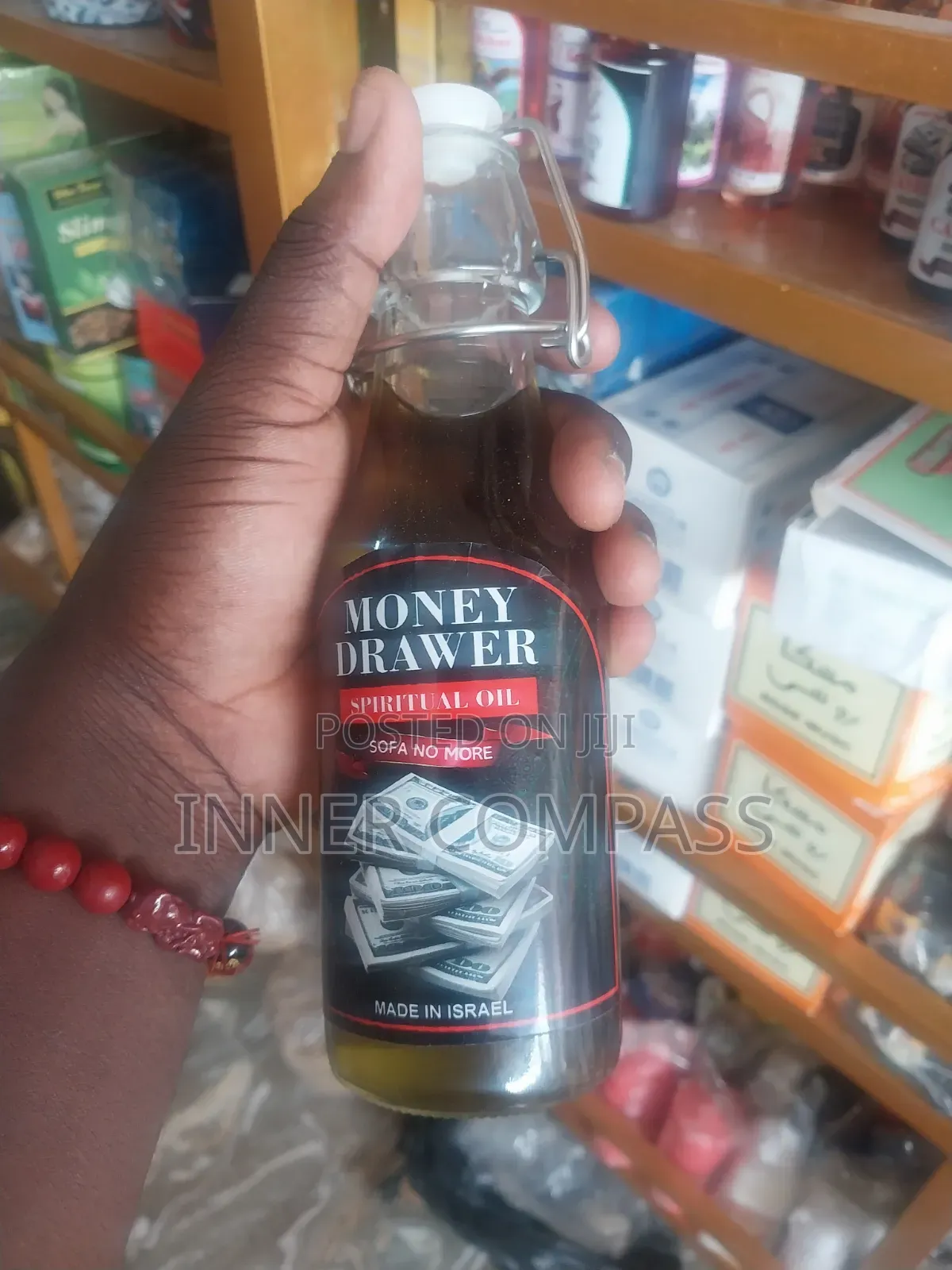 ​Money Drawer Spiritual Oil (Sofa No More)