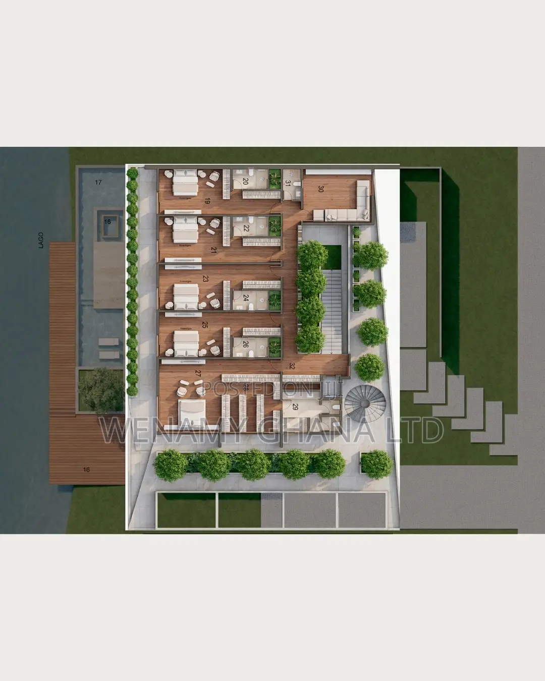 5bdrm Villa in Accra for sale