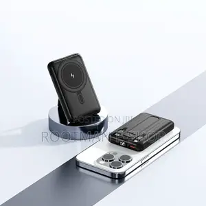 Compatible Mini Slim Calus Powerbank (15w Wireless Charge)