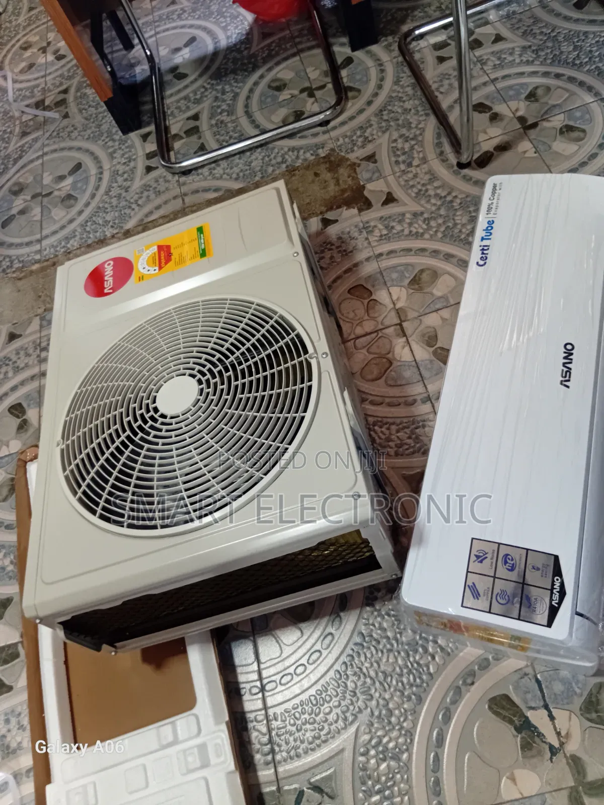 Asano 1.5hp High Efficiency Air Conditioner