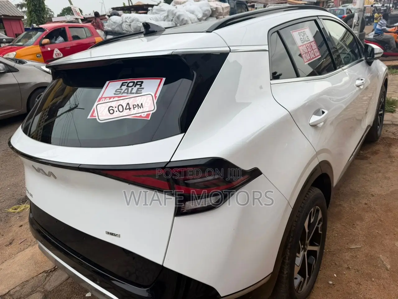 Kia Sportage 2025 White