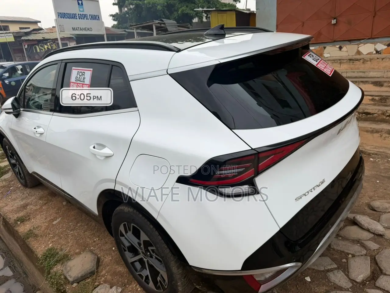 Kia Sportage 2025 White