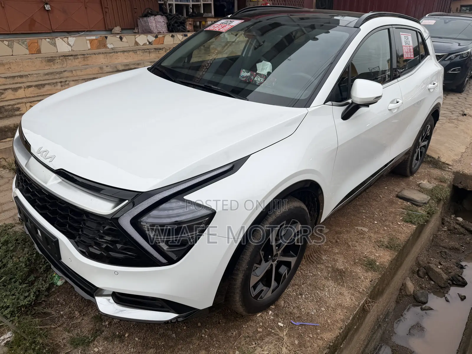 Kia Sportage 2025 White