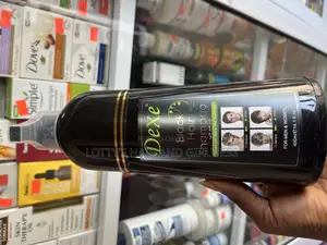 Get Black Hair in 5mins With Dexe Shampoo- 2-in -1 Magic