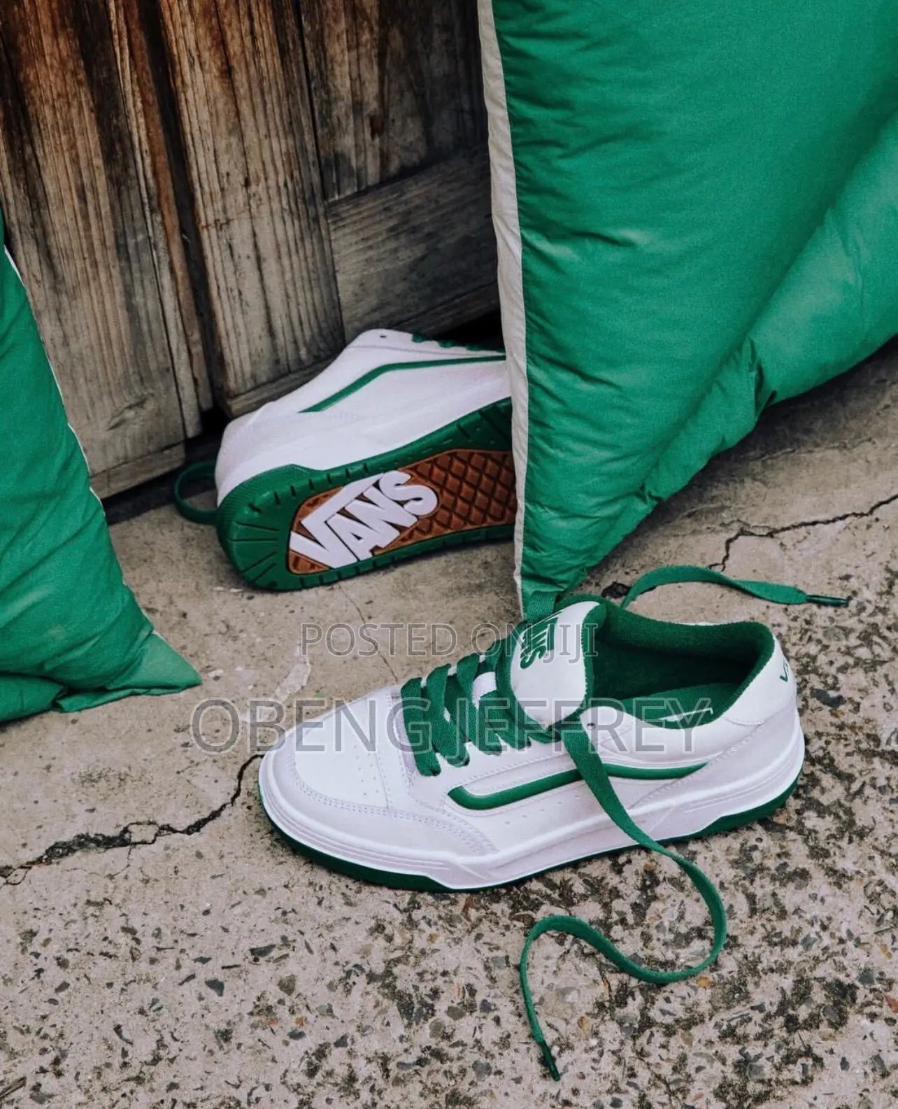 Original Vans Hylane Pop Green