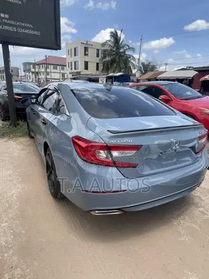 Honda Accord Sport (1.5L 4cyl Turbo CVT) 2019 Gray