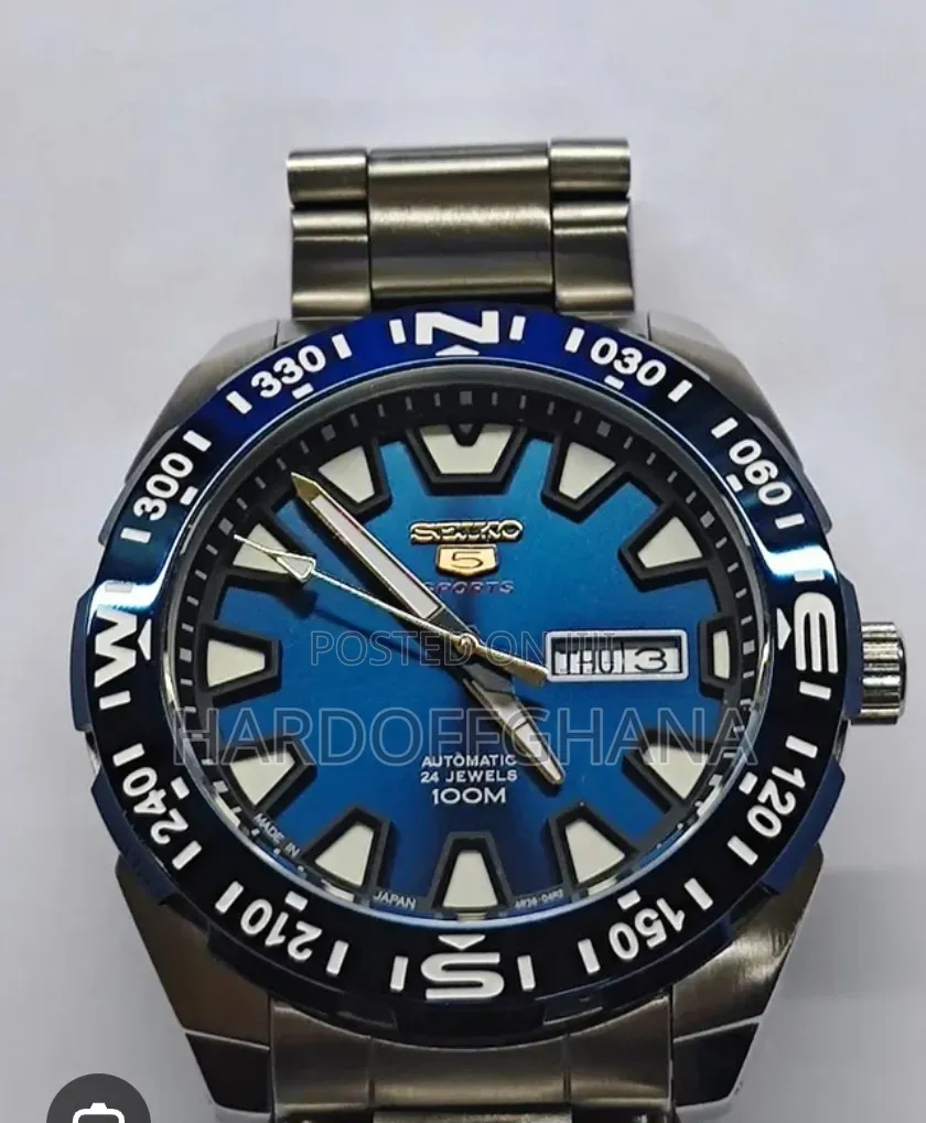 Seiko 5 Watch