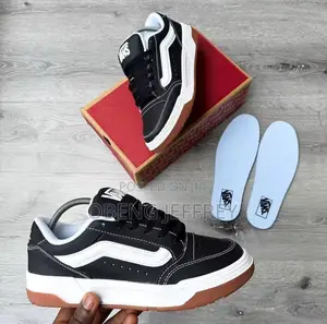 Original Vans Hylane in Black/White