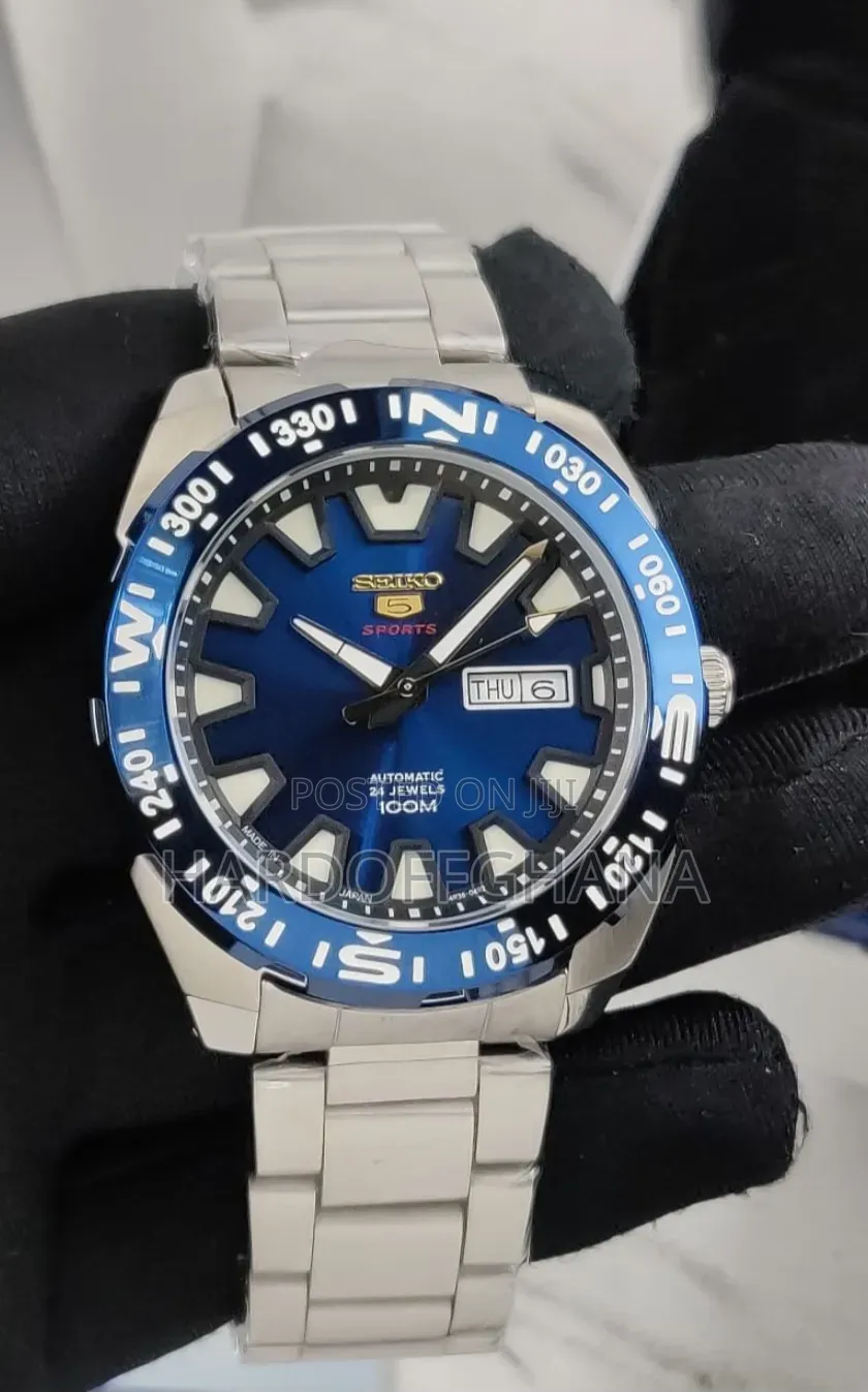 Seiko 5 Watch