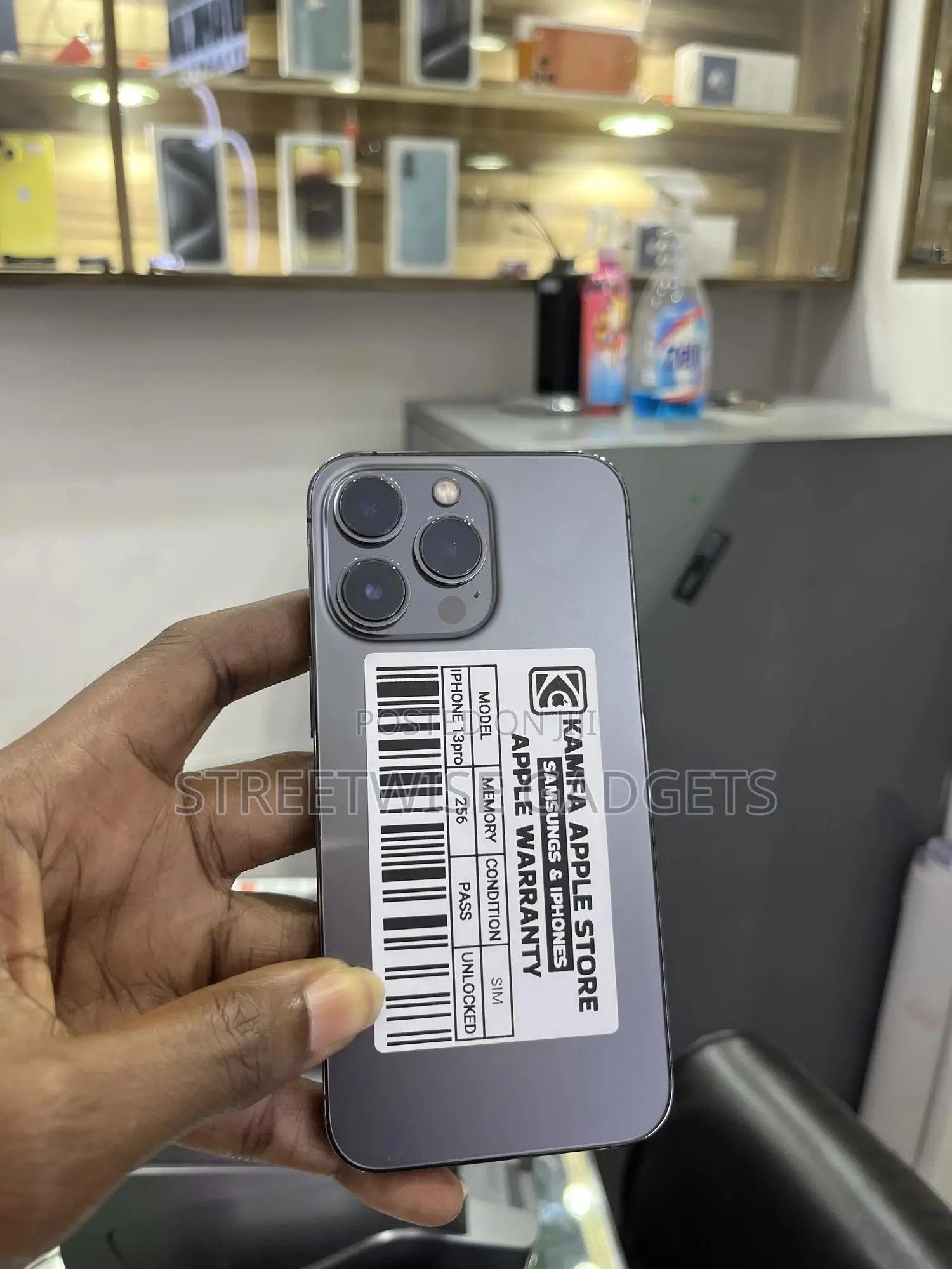 Apple iPhone 13 Pro 128 GB Black