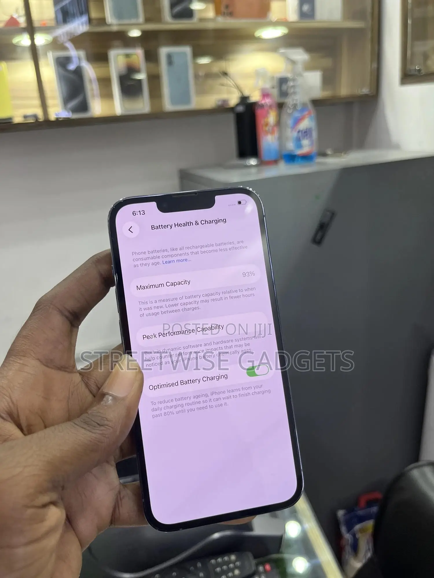 Apple iPhone 13 Pro 128 GB Black