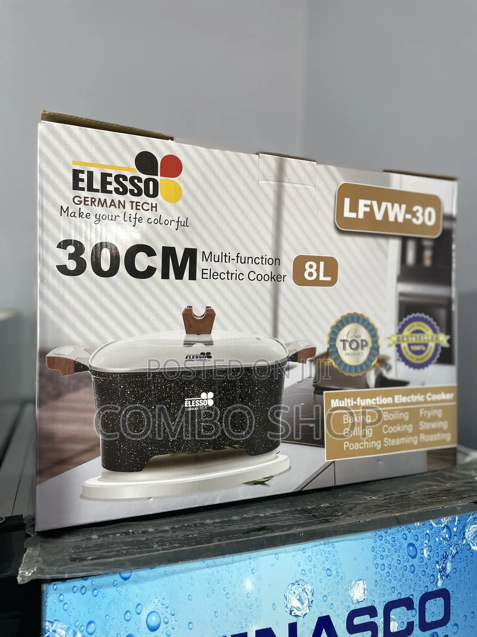 Elesso Multi Functional Cooker 8l