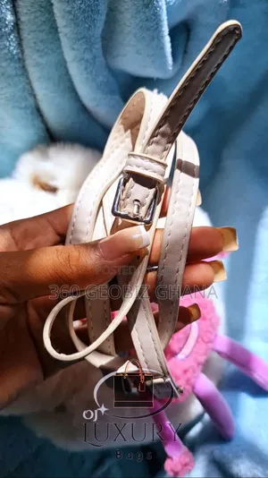 Exclusive Custom-Made Furry Statement Bag – Trendy "Monster" Edition