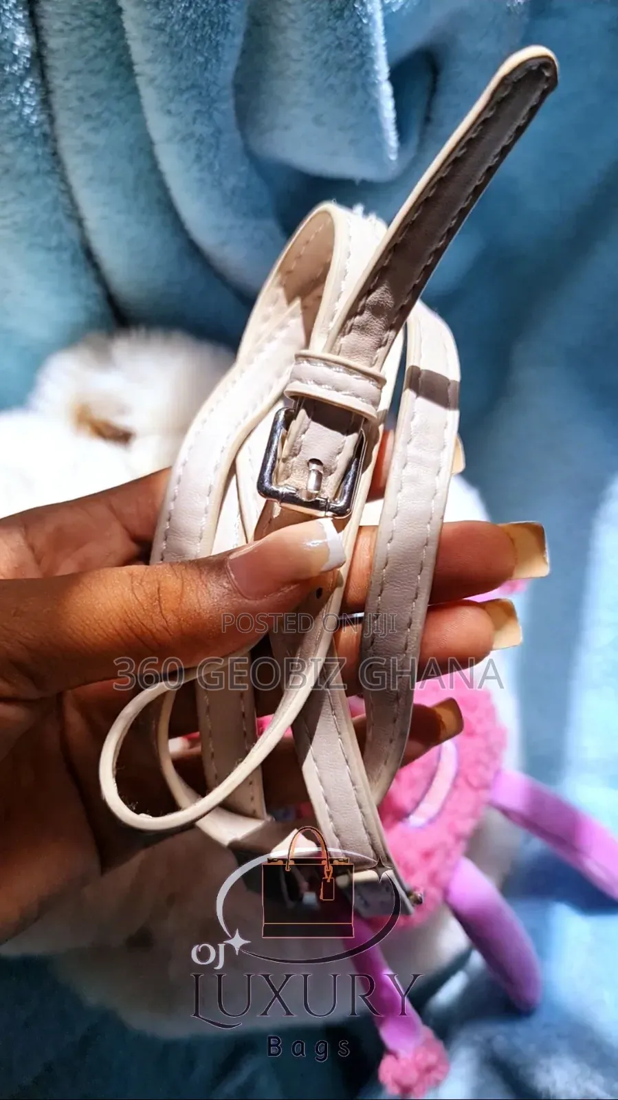 Exclusive Custom-Made Furry Statement Bag – Trendy "Monster" Edition