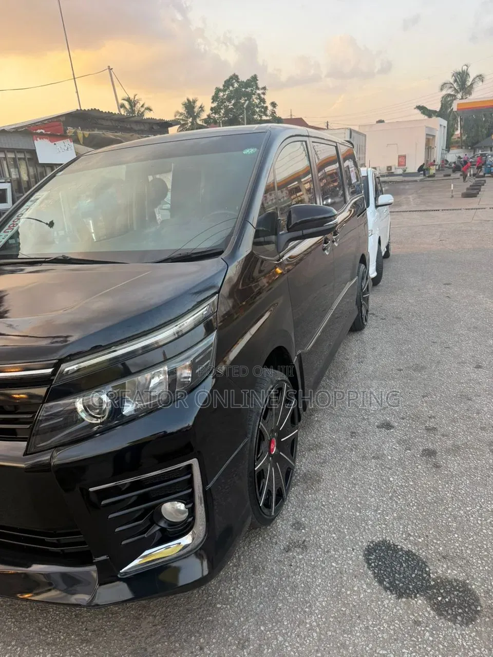 Toyota Voxy SV Premium 2014 Black