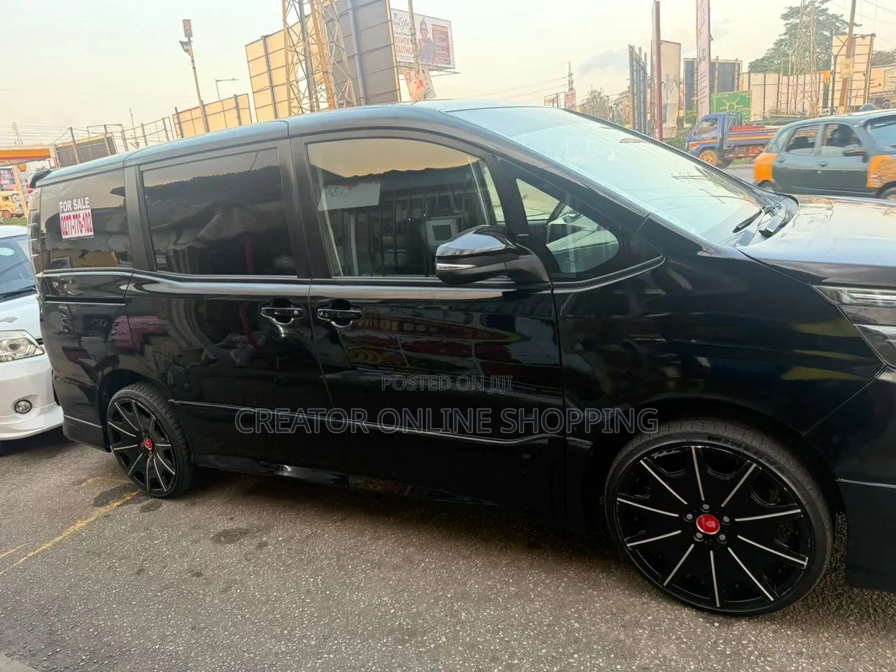 Toyota Voxy SV Premium 2014 Black