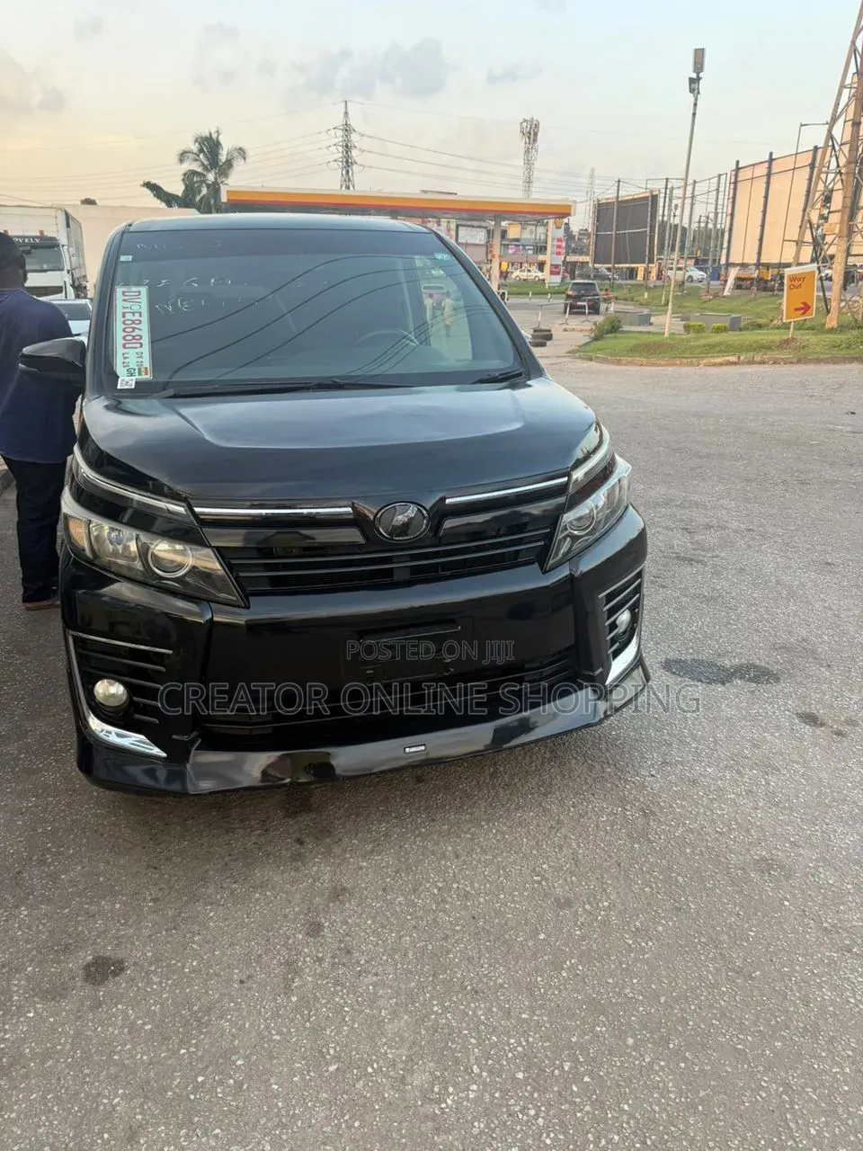 Toyota Voxy SV Premium 2014 Black