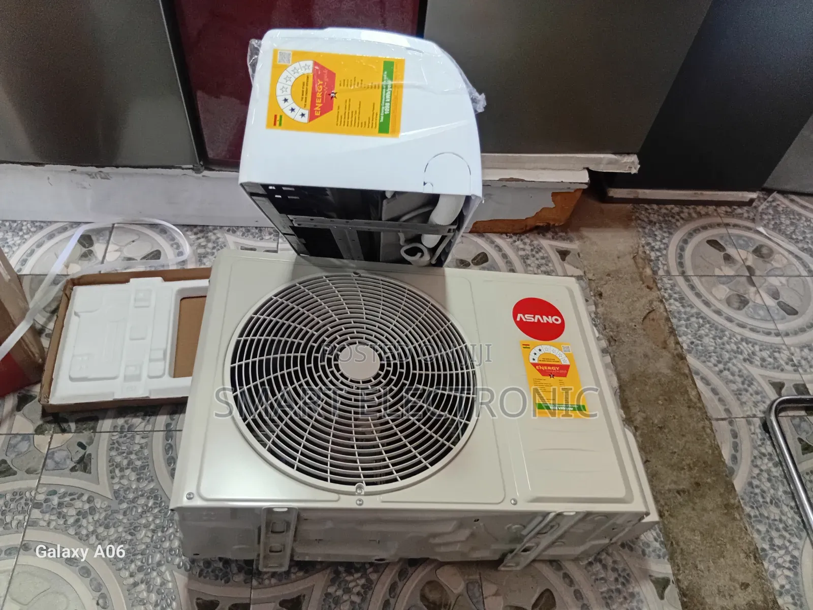 Asano 1.5hp Strong Cooling Performance Ac