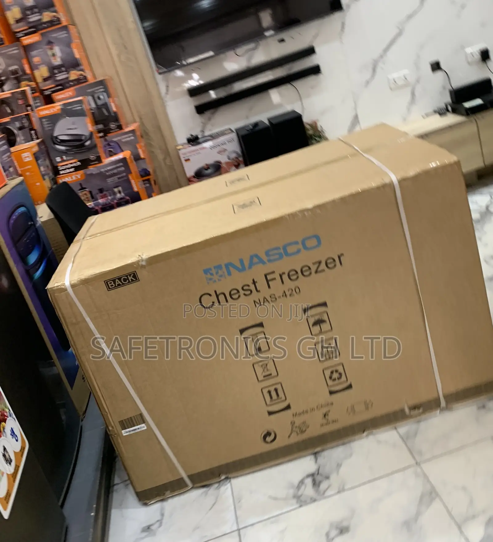 Ultra Modern Nasco 318ltrs Chest Freezer Sku: Nas-425fl
