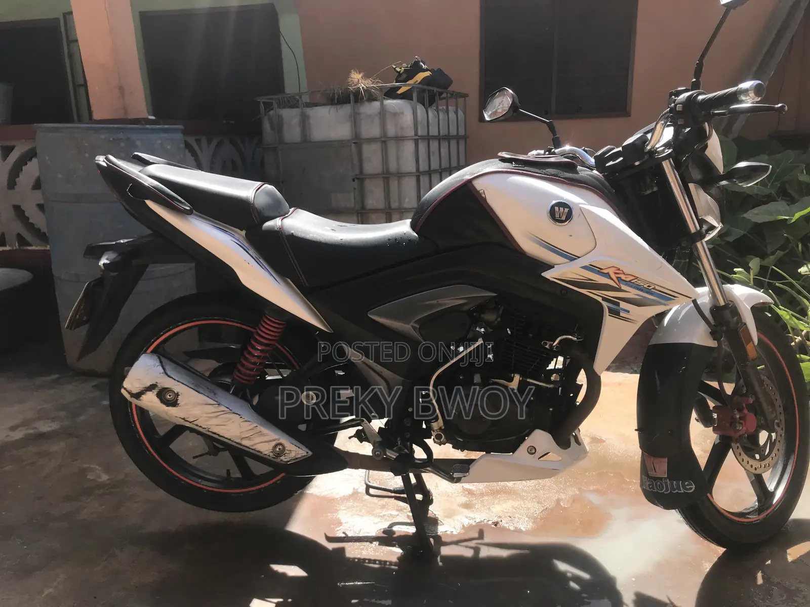 Haojue KA150 2023 White