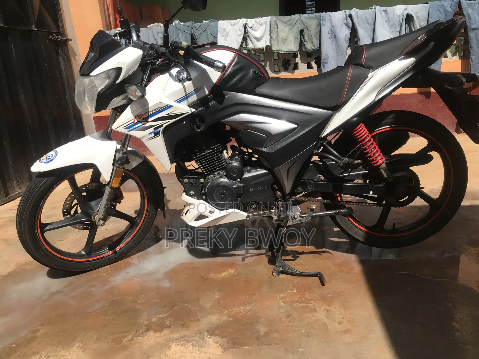 Haojue KA150 2023 White