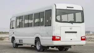 New Toyota Coaster 2025 White