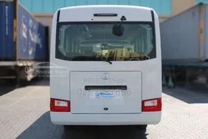 New Toyota Coaster 2025 White